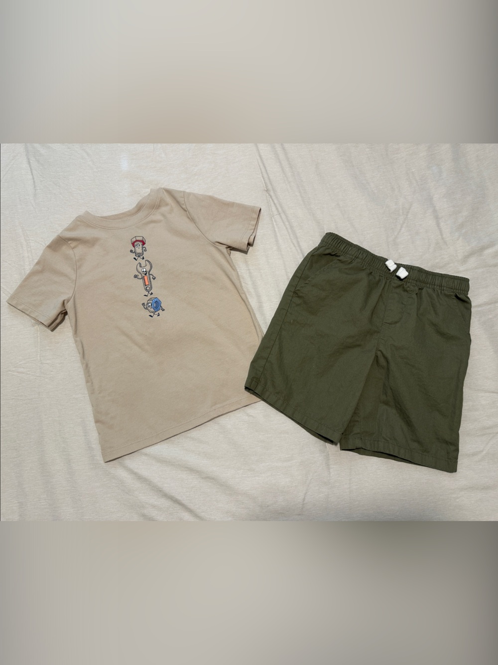 5T Boy Shirt and Shorts